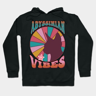 Abyssinian Cat Lover Hoodie